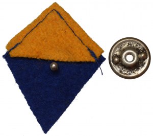 PSZnZ, Patka with insignia of the 9th Bologna Carpathian Rifle Baon