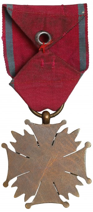II RP, Bronze Cross of Merit - Gontarczyk