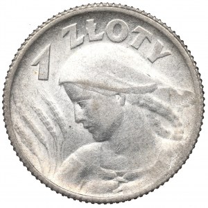 II Republic of Poland, 1 zloty 1924, Paris