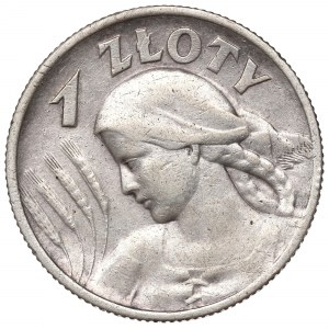 II Republic of Poland, 1 zloty 1925, London
