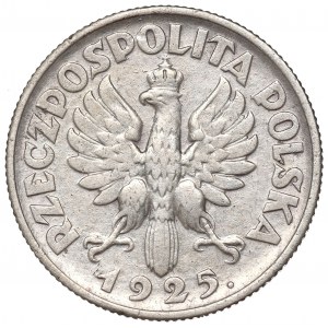 II Republic of Poland, 1 zloty 1925, London