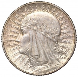 II Republic of Poland, 5 zloty 1933 Polonia