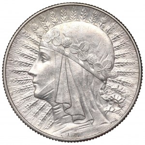 II Republic of Poland, 5 zloty 1933 Polonia