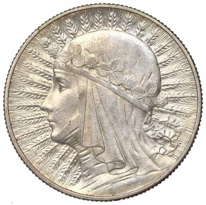 II Republic of Poland, 5 zloty 1932 Polonia