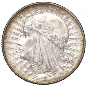 II Republic of Poland, 5 zloty 1934 Polonia