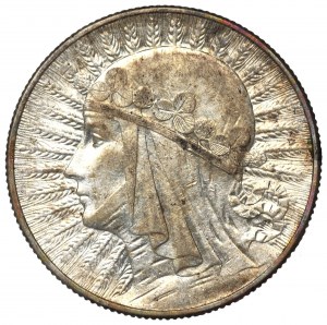 II Republic of Poland, 5 zloty 1933 Polonia