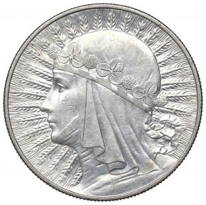 II Republic of Poland, 10 zloty 1933 Polonia