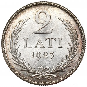 Latvia, 2 lati 1925