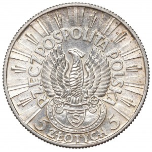 II RP, 5 Zloty 1934 Schützenadler