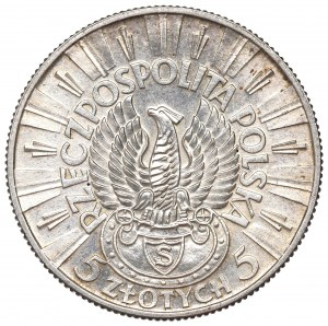 II Republic of Poland, 5 zloty 1934 Riffle Eagle