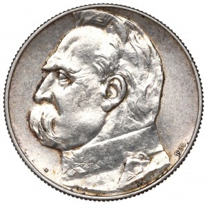 II Republic of Poland, 5 zloty 1934 Riffle Eagle