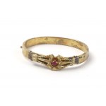 Russia, Bracelet, 19th century. - silver gilt