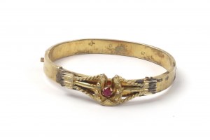 Russia, Bracelet, 19th century. - silver gilt