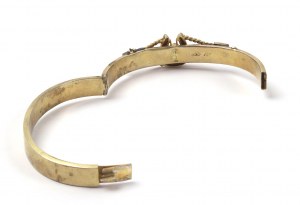 Russia, Bracelet, 19th century. - silver gilt