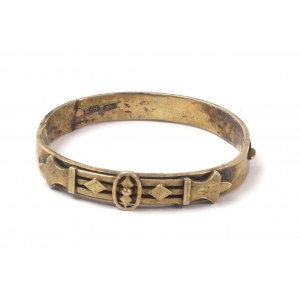 Russia, Bracelet - silver gilt