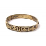 Russia, Bracelet - silver gilt