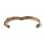 Russia, Bracelet - silver gilt