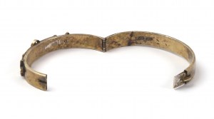 Russia, Bracelet - silver gilt