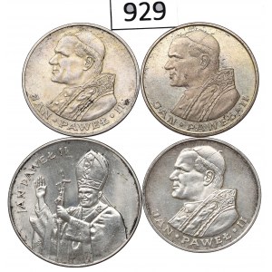 People's Republic of Poland, Set of 1,000-10,000 zloty 1982-87