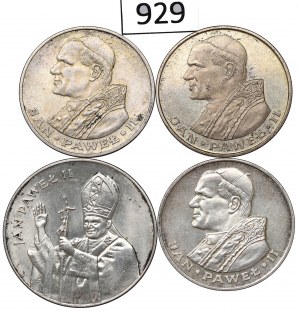 People's Republic of Poland, Set of 1,000-10,000 zloty 1982-87