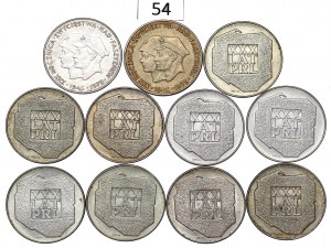 People's Republic of Poland, Set of 200 Gold 1974-75