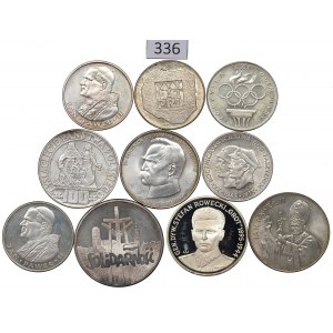 People's Republic and Third Republic, Silver Issue Set