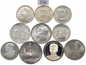 People's Republic and Third Republic, Silver Issue Set