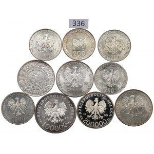 People's Republic and Third Republic, Silver Issue Set
