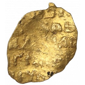 Vladislaus IV Vasa as Russian emperor, Kopeck without date in gold, Moscow