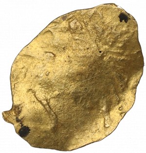 Vladislaus IV Vasa as Russian emperor, Kopeck without date in gold, Moscow