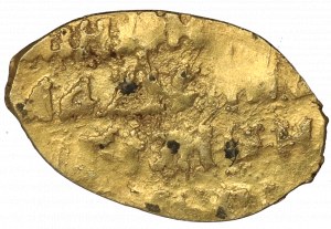 Vladislaus IV Vasa as Russian emperor, Kopeck without date in gold, Moscow