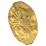 Vladislaus IV Vasa as Russian emperor, Kopeck without date in gold, Moscow
