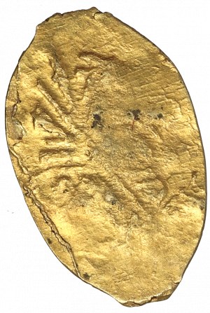Vladislaus IV Vasa as Russian emperor, Kopeck without date in gold, Moscow