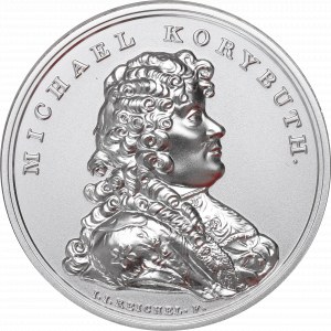 III RP, 50 zloty 2021, Treasures of Stanislaw August - Michal Korybut Wisniowiecki