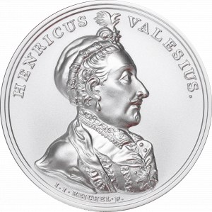 III RP, 50 zloty 2018, Treasures of Stanislaw August - Henry Valois