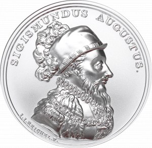 III RP, 50 zloty 2017, Treasures of Stanislaw August - Sigismund II Augustus