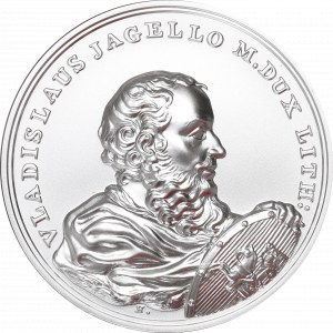 III RP, 50 zloty 2015, Treasures of Stanislaw August - Ladislaus II Jagiello