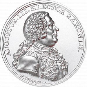 III RP, 50 zlotys 2023, Treasures of Stanisław August - August III Sas