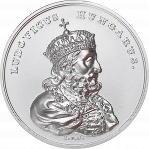III RP, 50 zloty 2014, Treasures of Stanislaw August - Ludwik Węgierski
