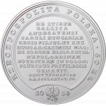 III RP, 50 złotych 2014, Skarby Stanisława Augusta - Ludwik Węgierski