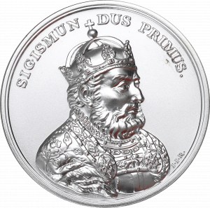 III RP, 50 zloty 2017, Treasures of Stanislaw August - Sigismund I the Old