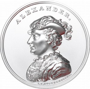 III RP, 50 zloty 2016, Treasures of Stanislaw August - Alexander Jagiellonian