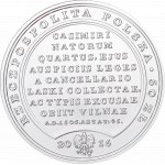 III RP, 50 złotych 2016, Skarby Stanisława Augusta - Aleksander Jagiellończyk