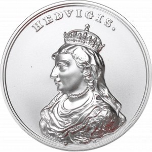 III RP, 50 złotych 2014, Skarby Stanisława Augusta - Jadwiga