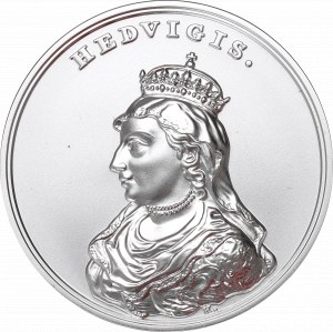 III RP, 50 zloty 2014, Treasures of Stanislaw August - Jadwiga