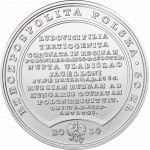 III RP, 50 złotych 2014, Skarby Stanisława Augusta - Jadwiga