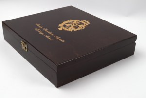Coin case from the Treasures of Stanislaw August series