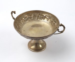 Egypt(?), silver platter