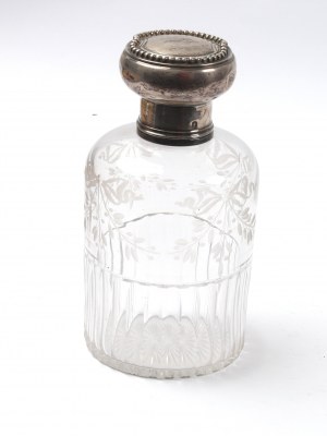 France, flacon encased in silver