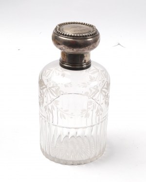 France, flacon encased in silver